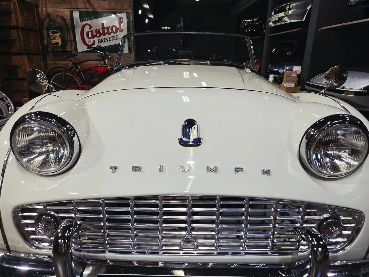Triumph TR3 A "Elle a fière allure & son rapport qualité/prix est imbattable, foto 10