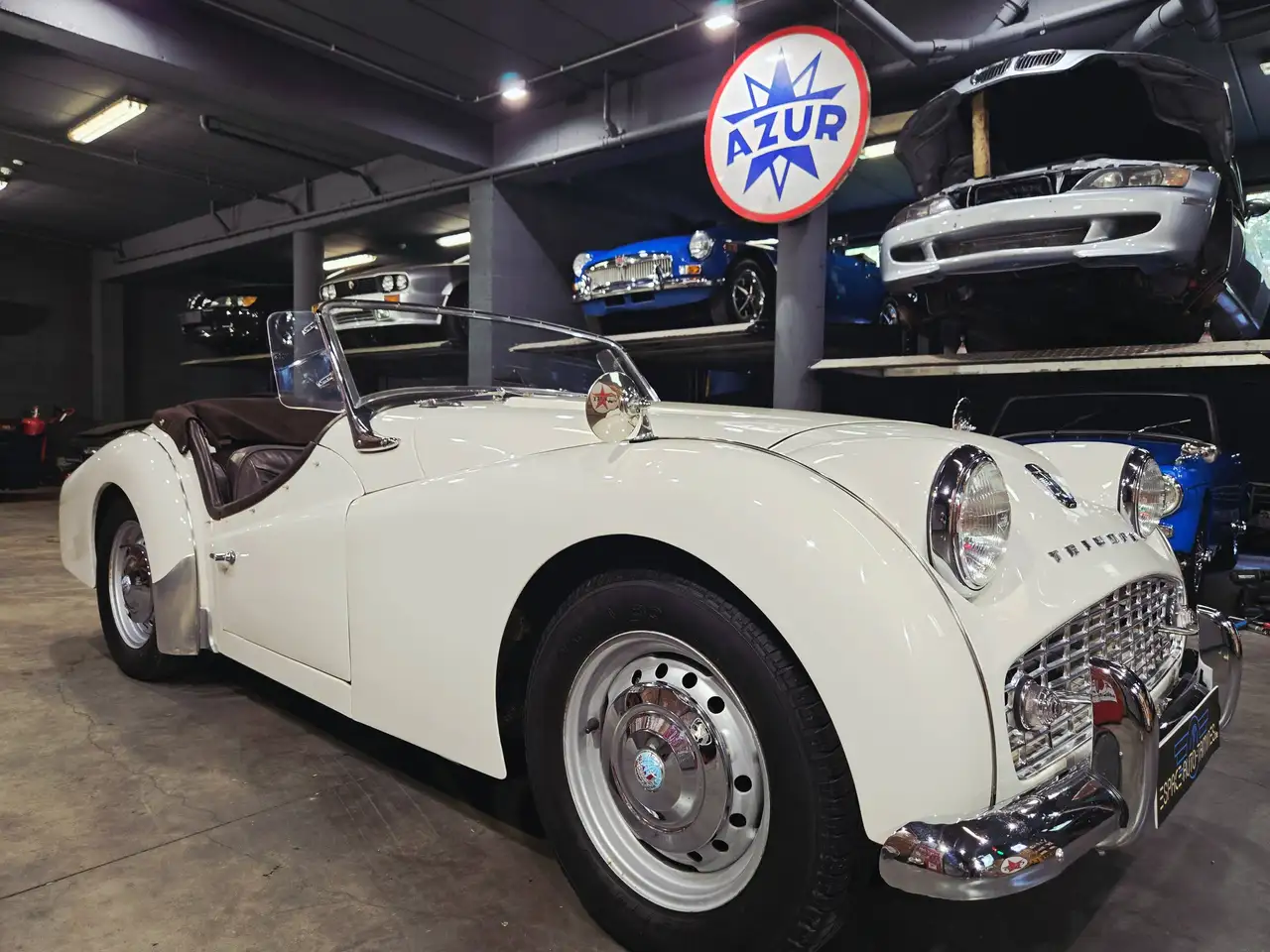 Triumph TR3 A "Elle a fière allure & son rapport qualité/prix est imbattable, foto 8