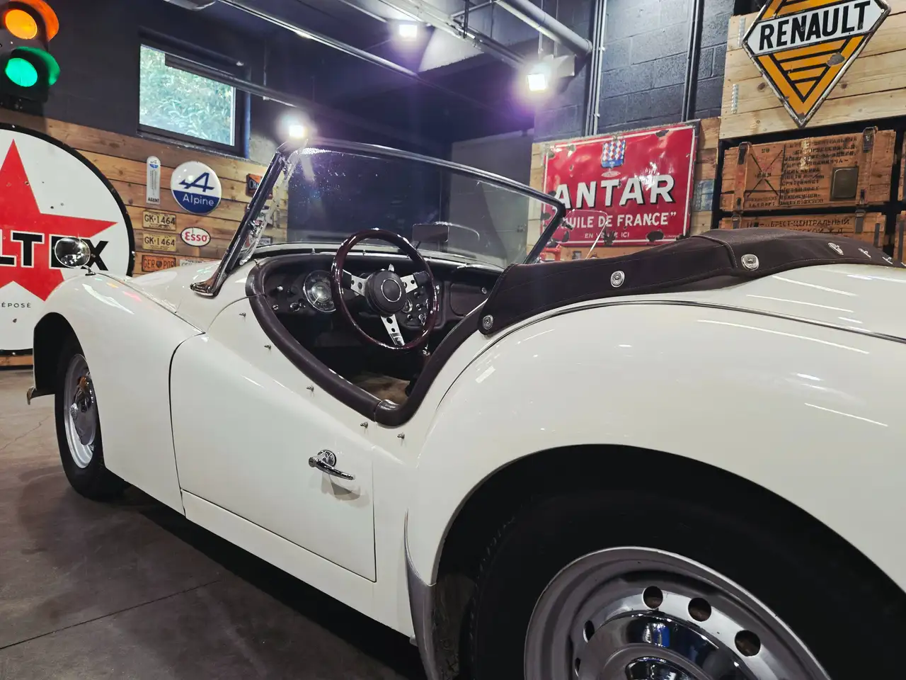 Triumph TR3 A "Elle a fière allure & son rapport qualité/prix est imbattable, foto 5