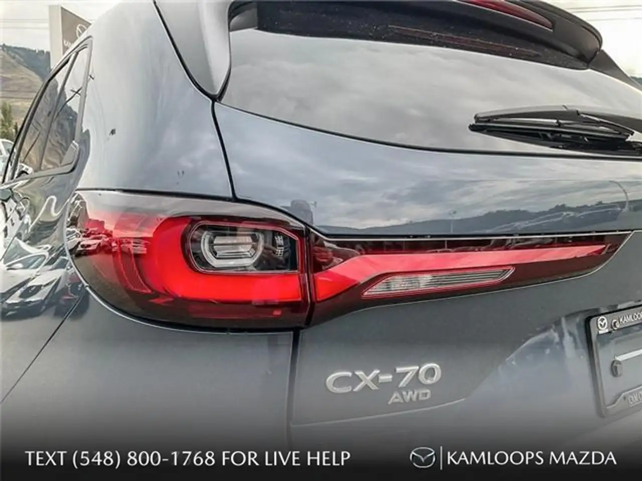 Mazda CX-70 PHEV fotografie Mazda CX-70 PHEV