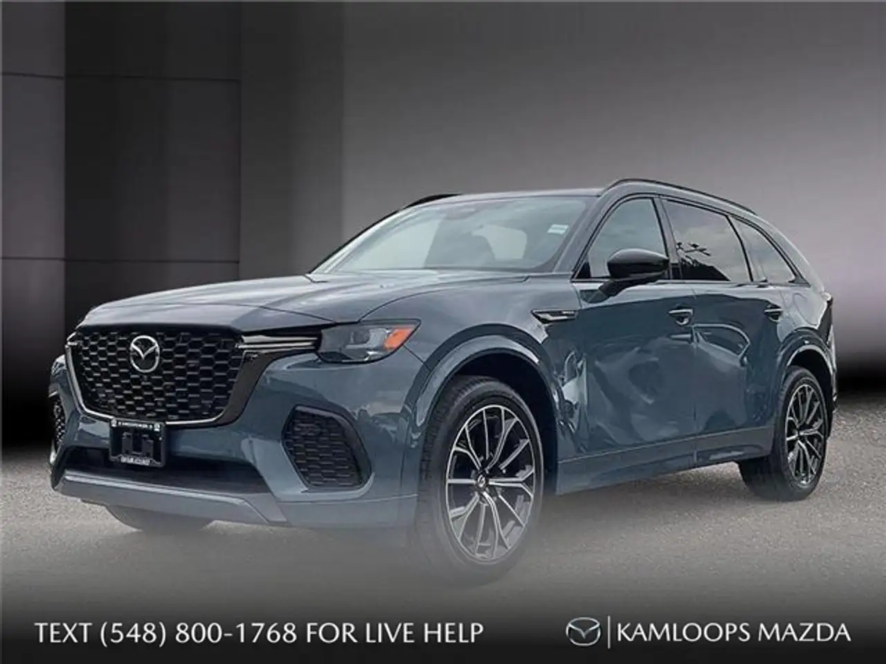 2025 Mazda CX-70 PHEV
