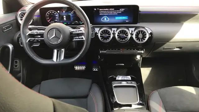 Mercedes-Benz CLA view 8