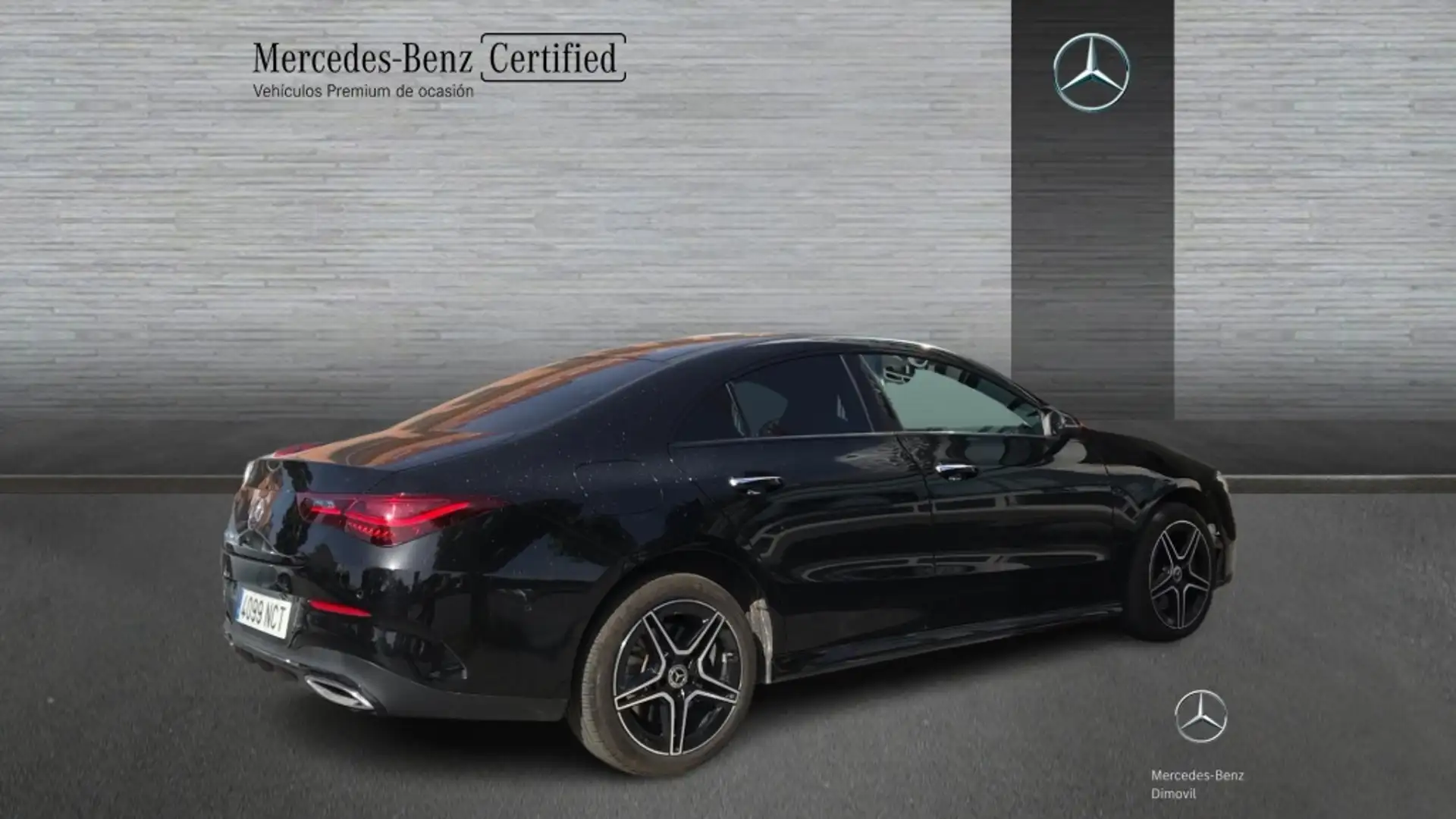 Mercedes-Benz CLA 250 250e 8G-DCT Negro - 2