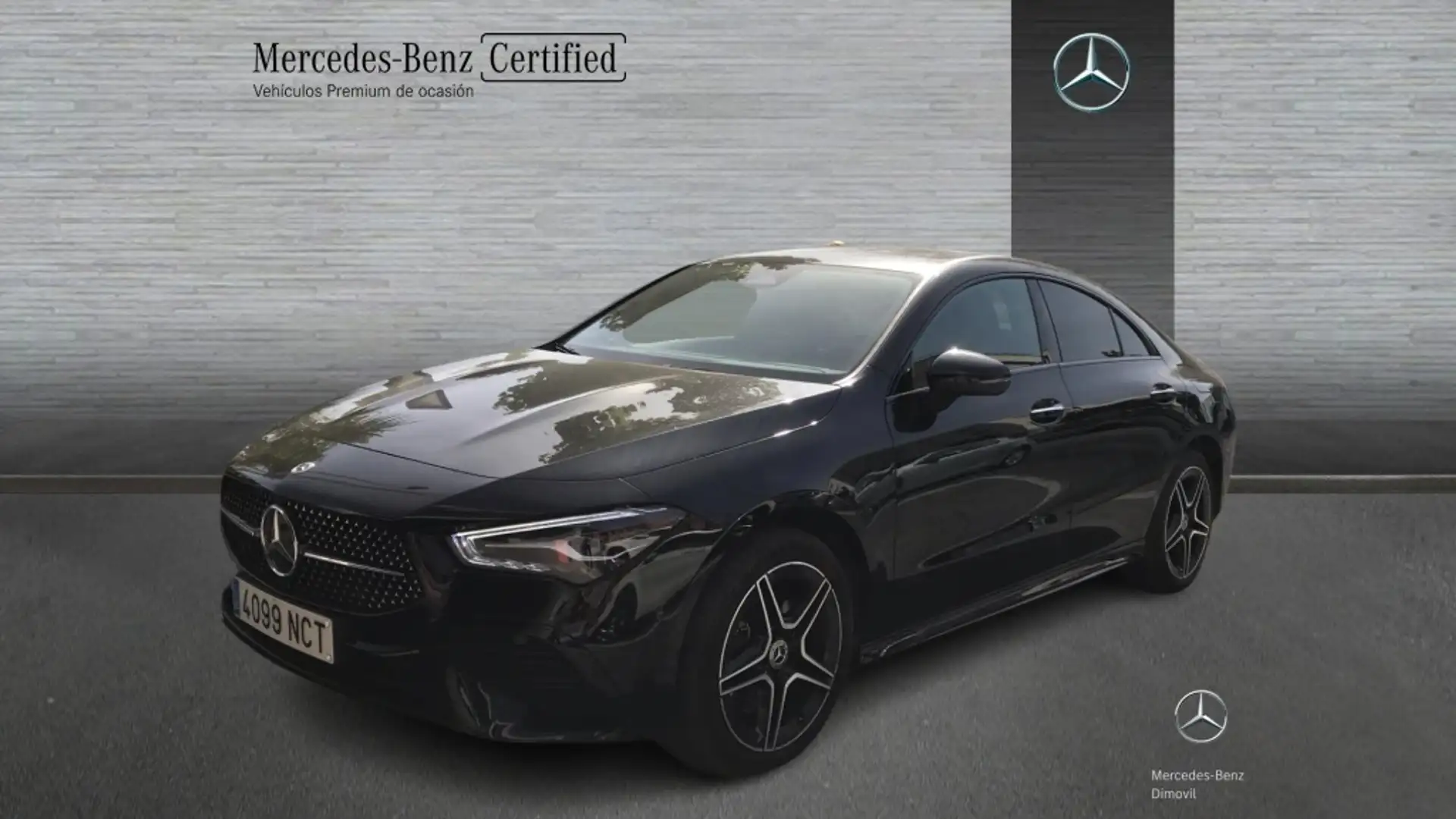 Mercedes-Benz CLA 250 250e 8G-DCT Negro - 1