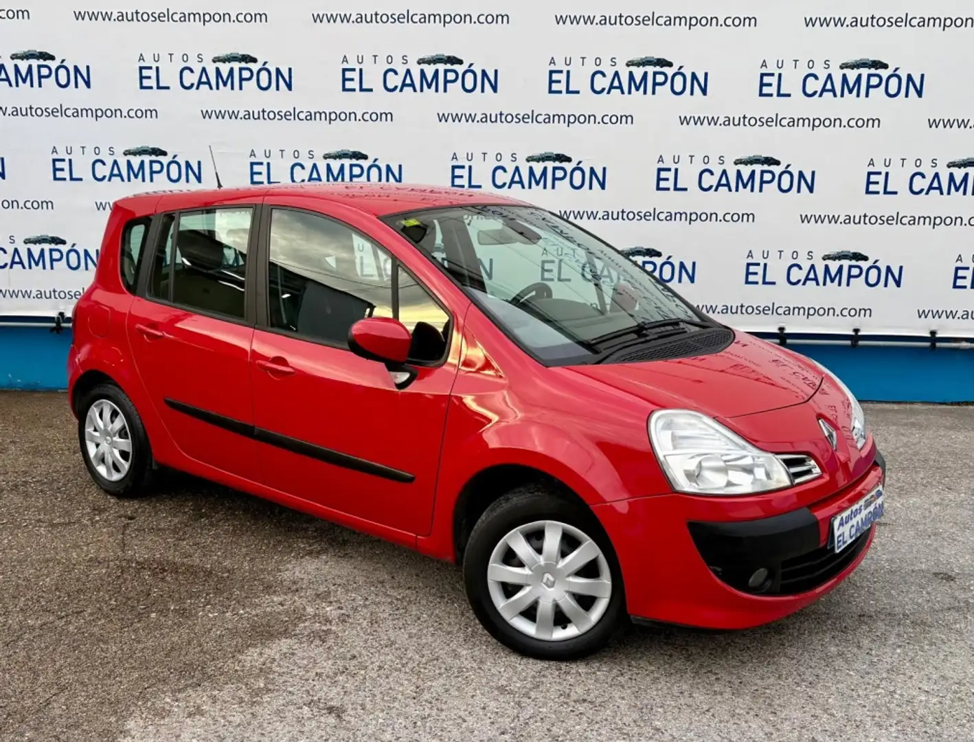 Renault Modus Grand 1.2 TCE Dynamique eco2 Rojo - 2