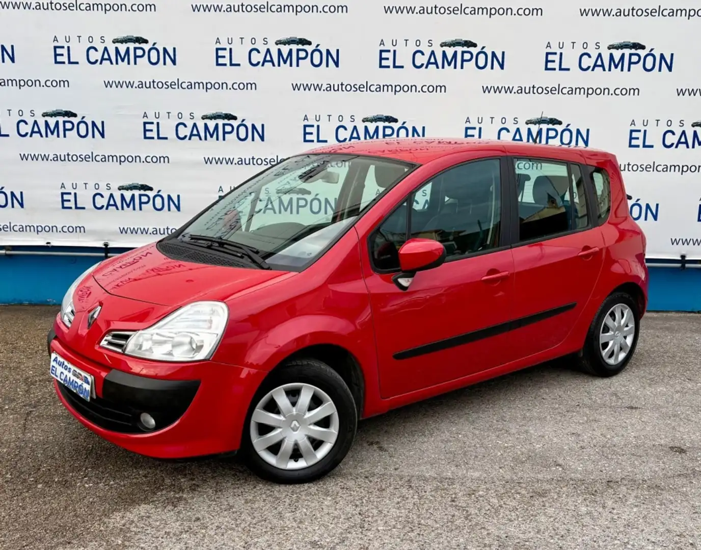 Renault Modus Grand 1.2 TCE Dynamique eco2 Rojo - 1