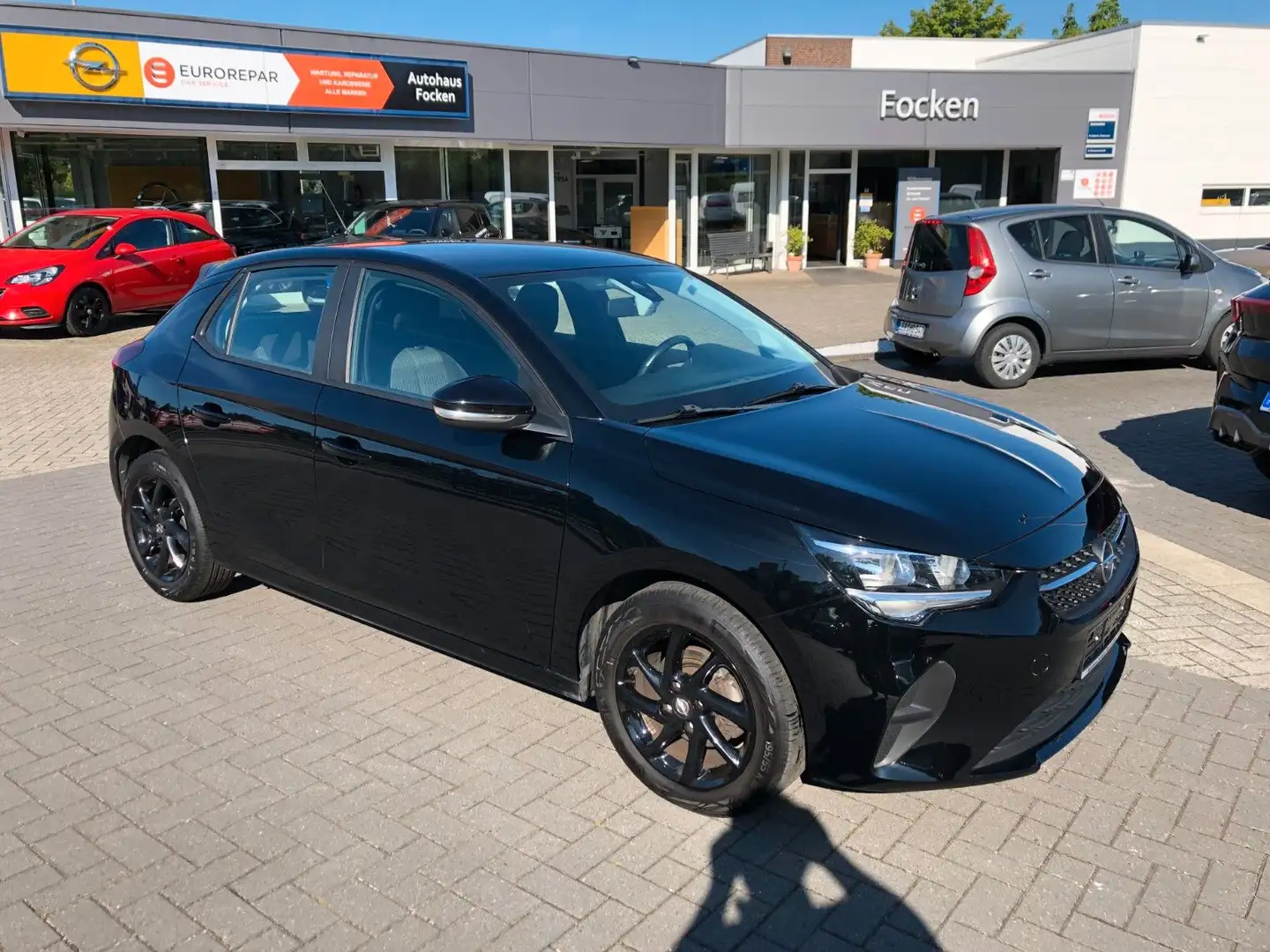 Opel Corsa F Edition Noir - 1