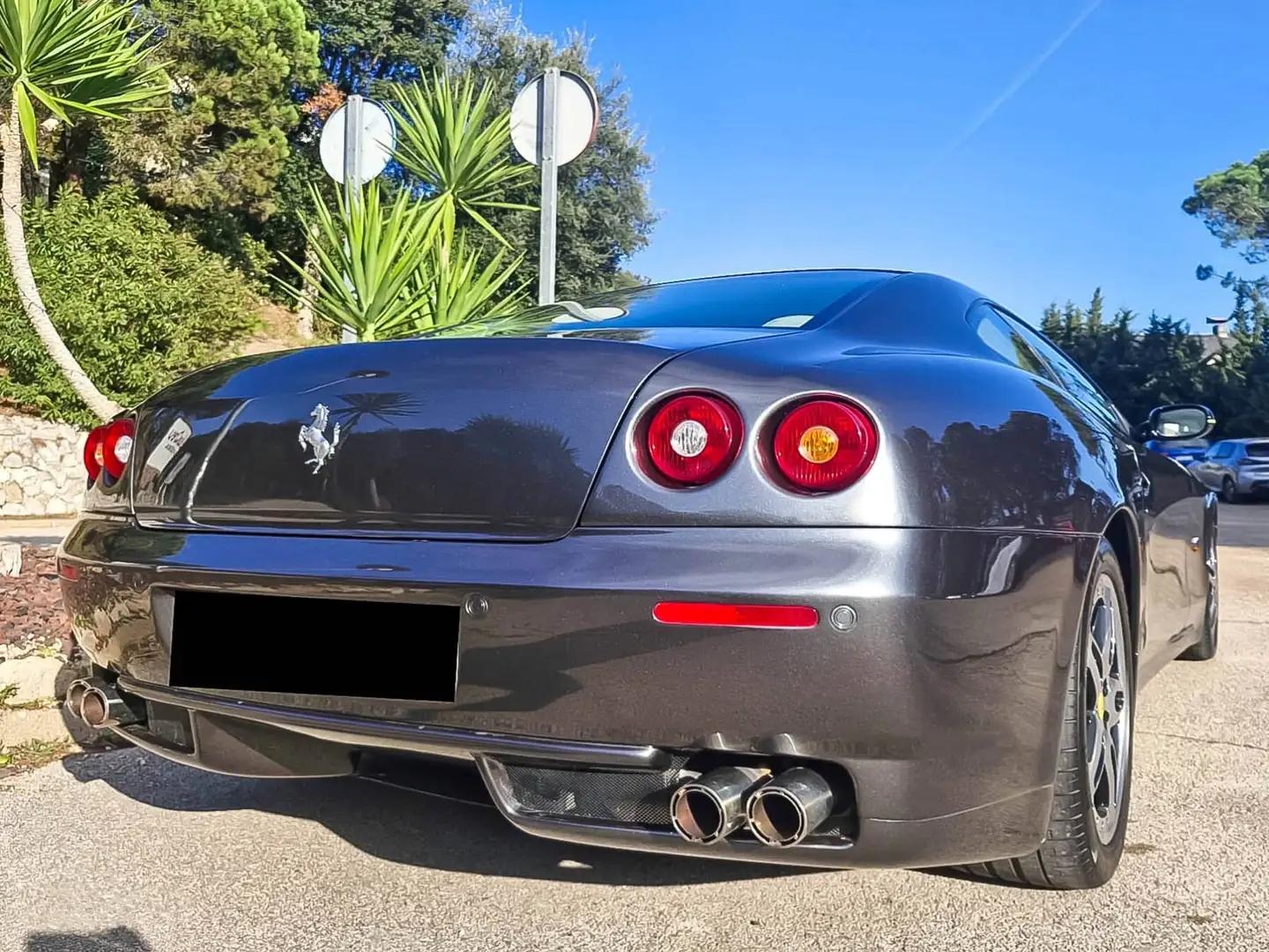 Ferrari 612 612 Scaglietti F1 Grau - 2