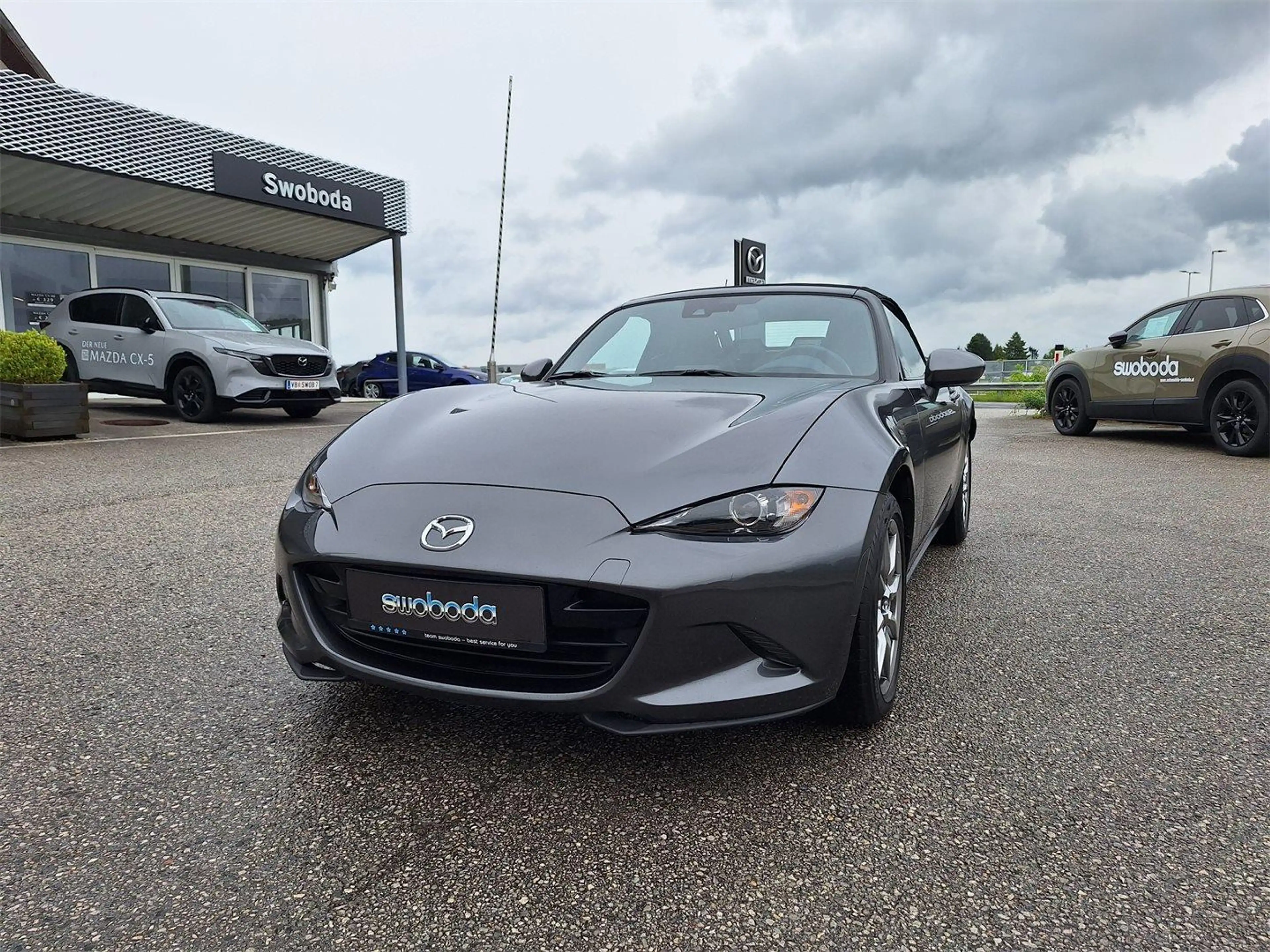 Mazda MX-5 ST G132 Skyactiv Exclusive-Line *8fach* — photo 2