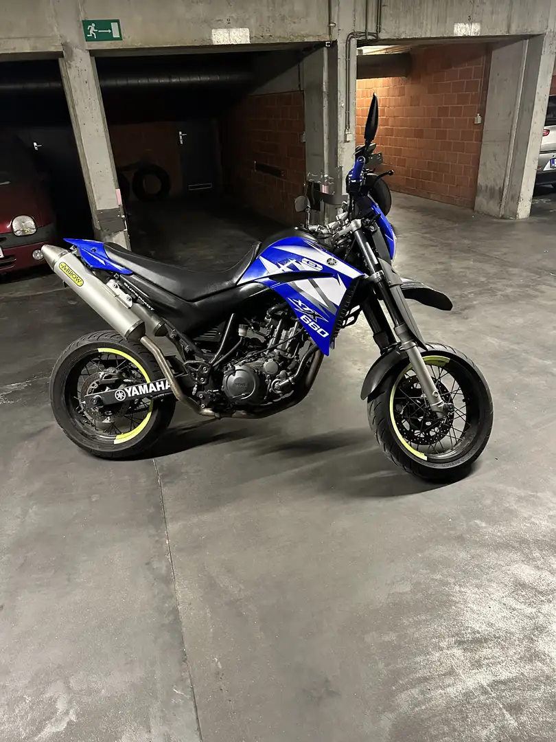 Yamaha XT 660 - 1