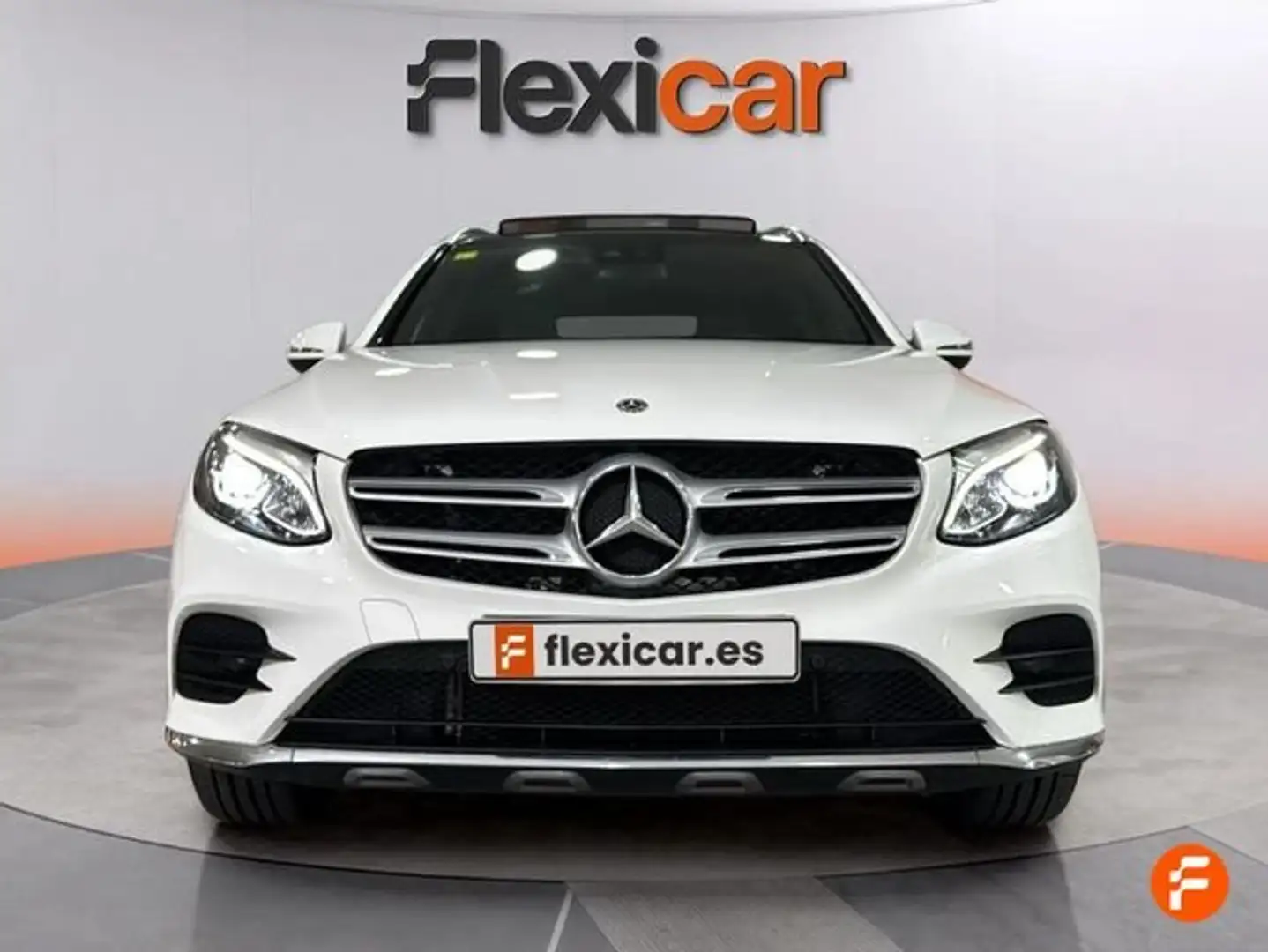 Mercedes-Benz GLC 250 4Matic Aut. Blanco - 2