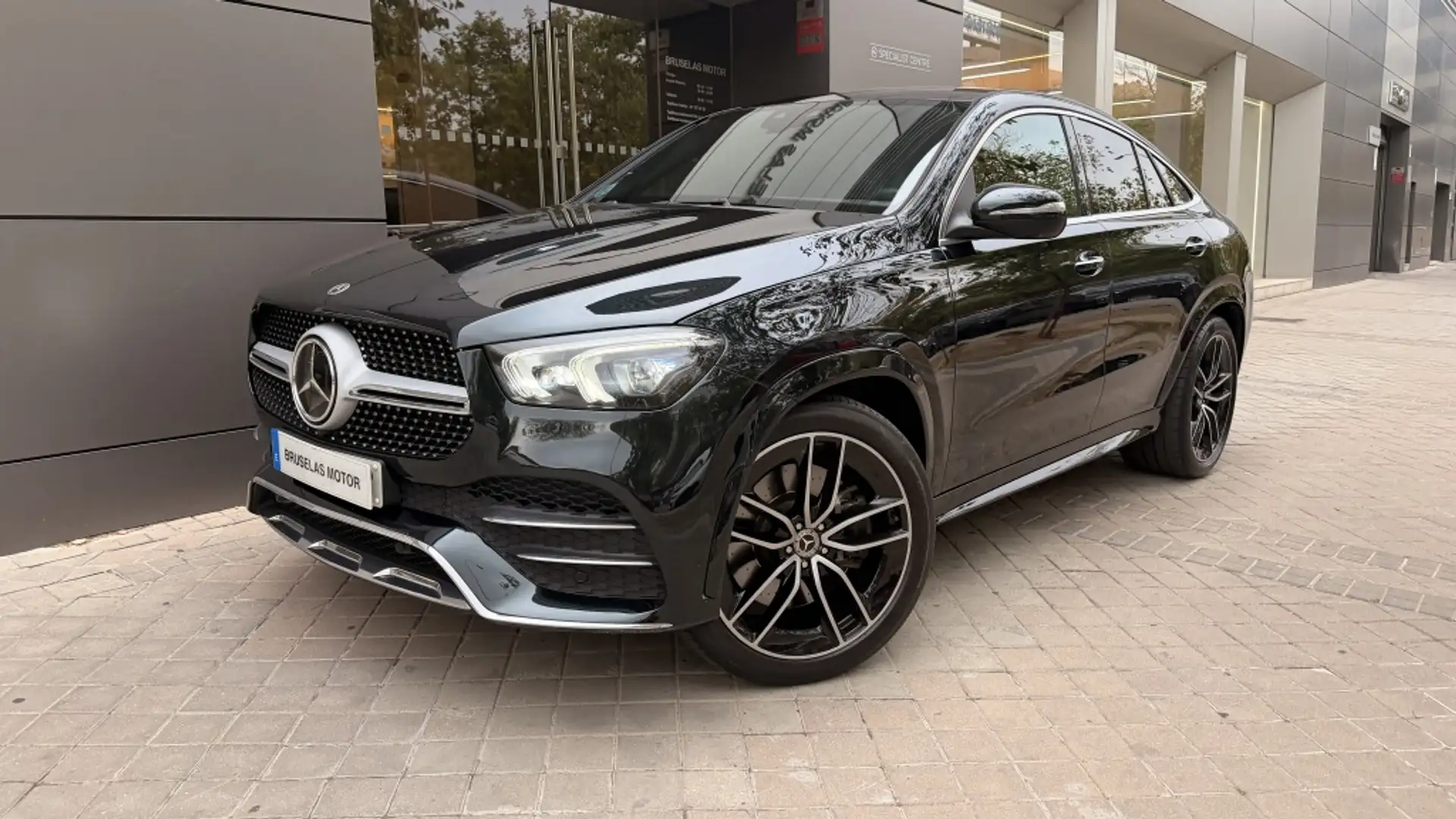 Mercedes-Benz GLE 350 Coupé 350d 4Matic Aut. Verde - 1