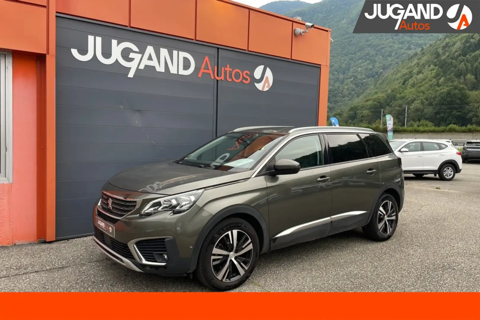 Peugeot 5008 1.2 130 ALLURE BVM6 Gris - 1