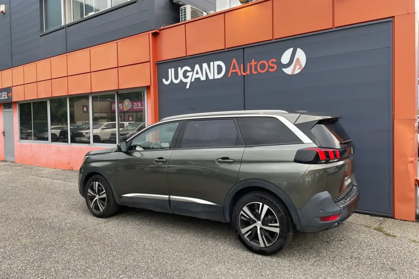 Peugeot 5008 1.2 130 ALLURE BVM6 Grigio - 2