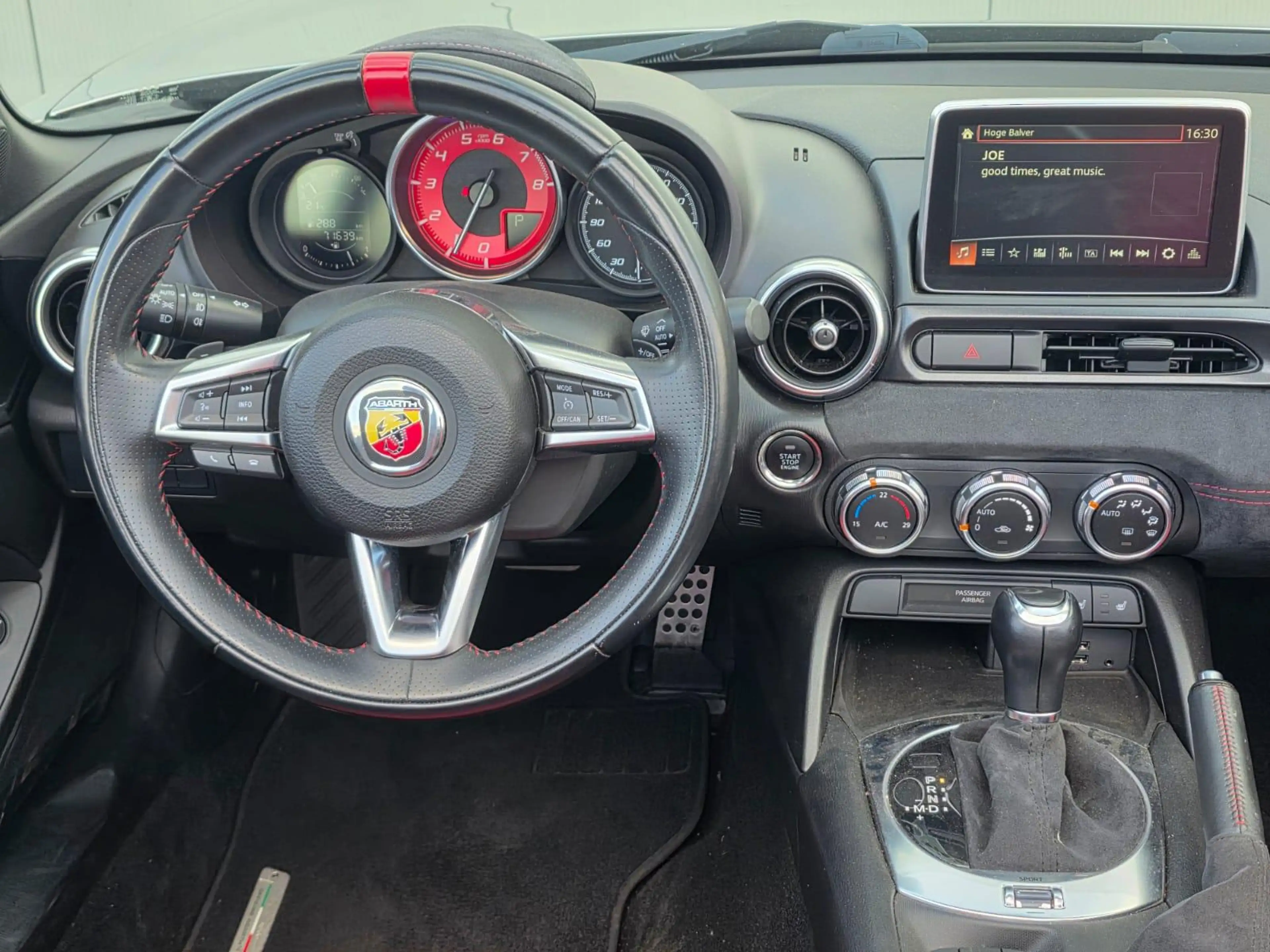 Fiat 124 Spider 1.4 MultiAir Turbo Abarth Premium Bose | 170 PK | — photo 10