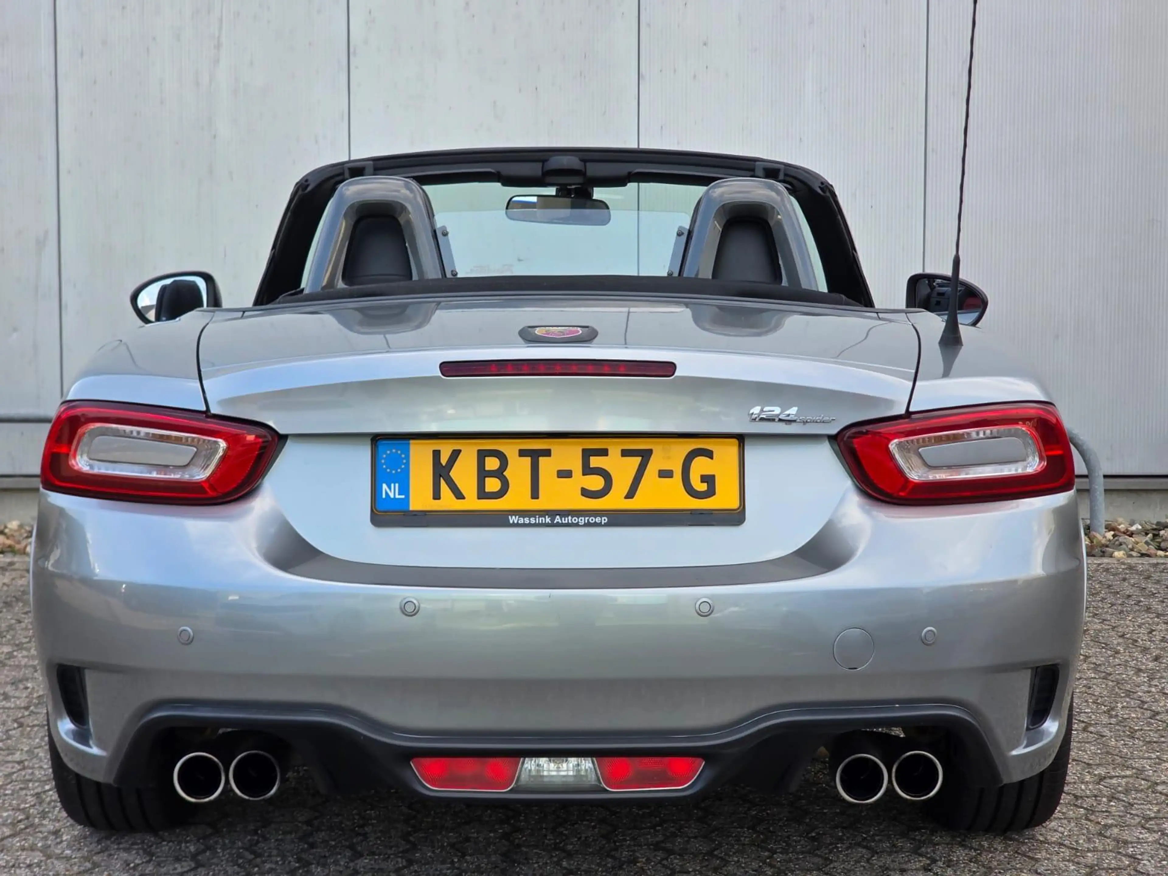 Fiat 124 Spider 1.4 MultiAir Turbo Abarth Premium Bose | 170 PK | — photo 5