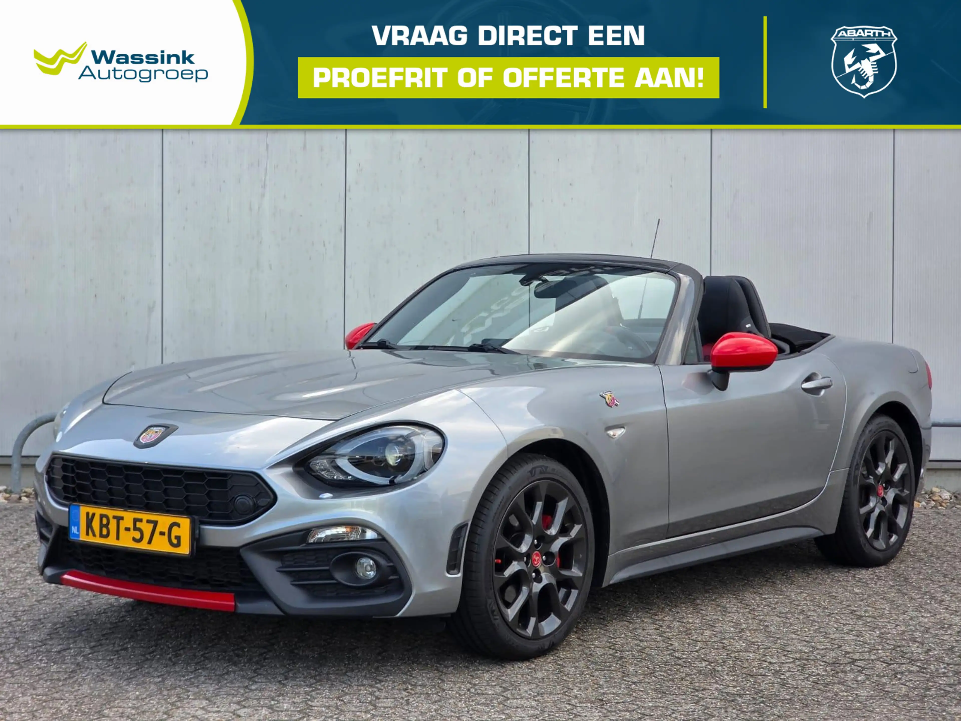 Fiat 124 Spider 1.4 MultiAir Turbo Abarth Premium Bose | 170 PK |