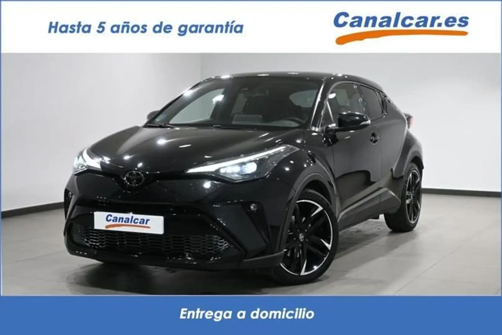 Toyota C-HR 125H Active Negro - 1