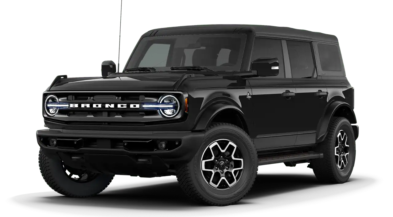 2026 Ford Bronco