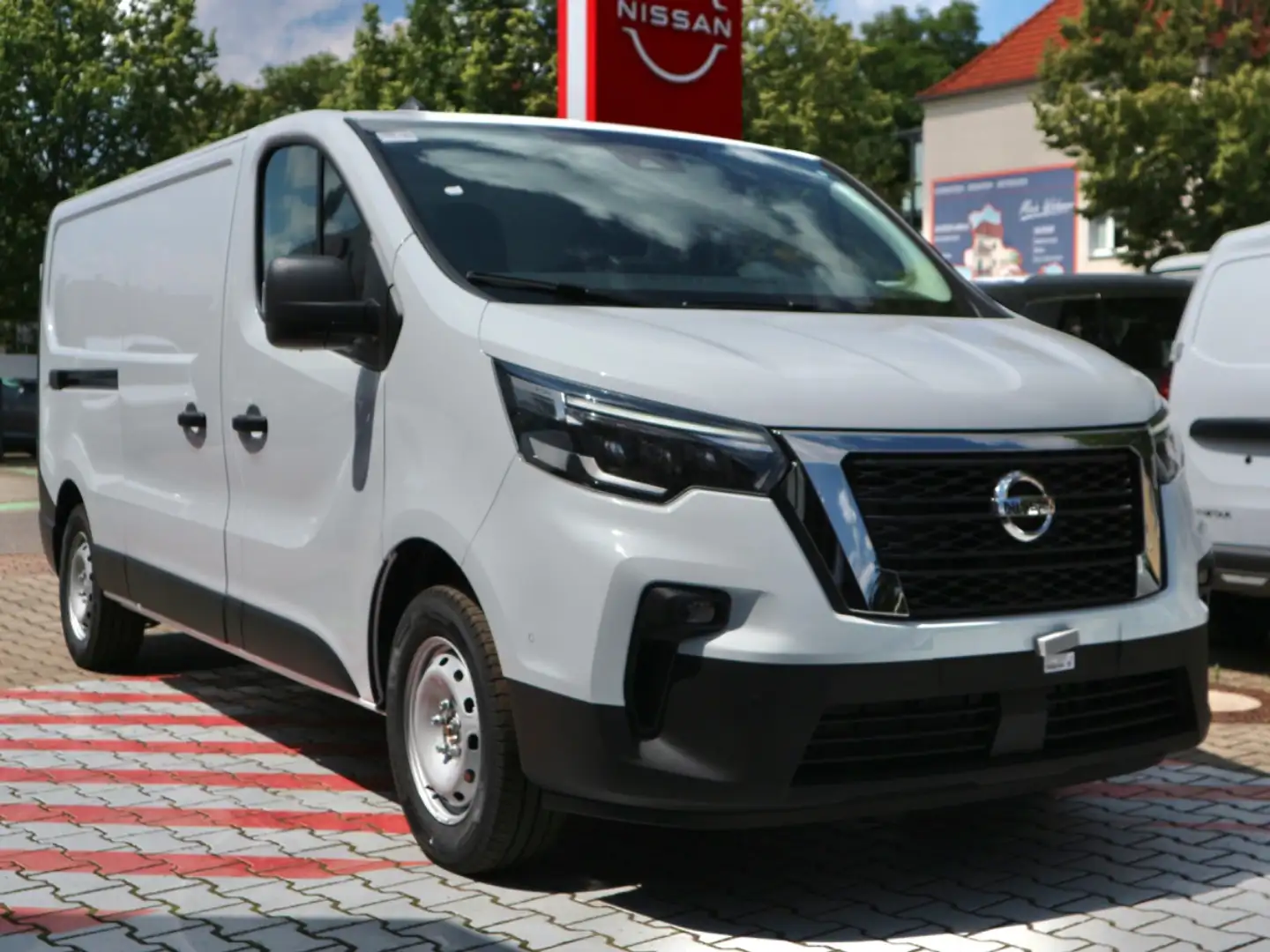 Nissan Primastar Kasten L2H1 dci150 N-CONNECTA Navi Kam Beyaz - 2