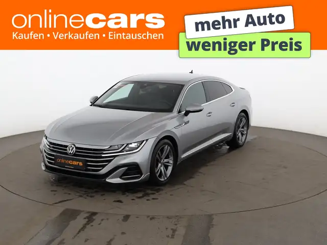 Volkswagen Arteon 1.5 TSI R-Line LED RADAR LEDER NAVI MEMORY