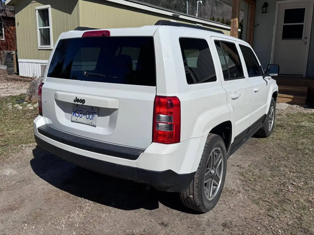 Jeep Patriot photo Jeep Patriot