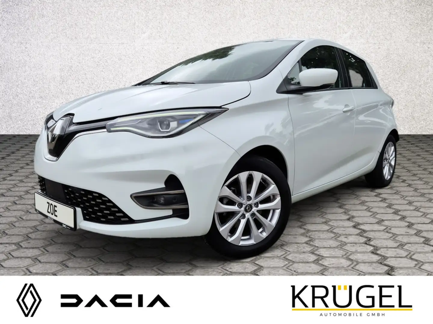 Renault ZOE (mit Batterie) Z.E. 50 EXPERIENCE Weiß - 1