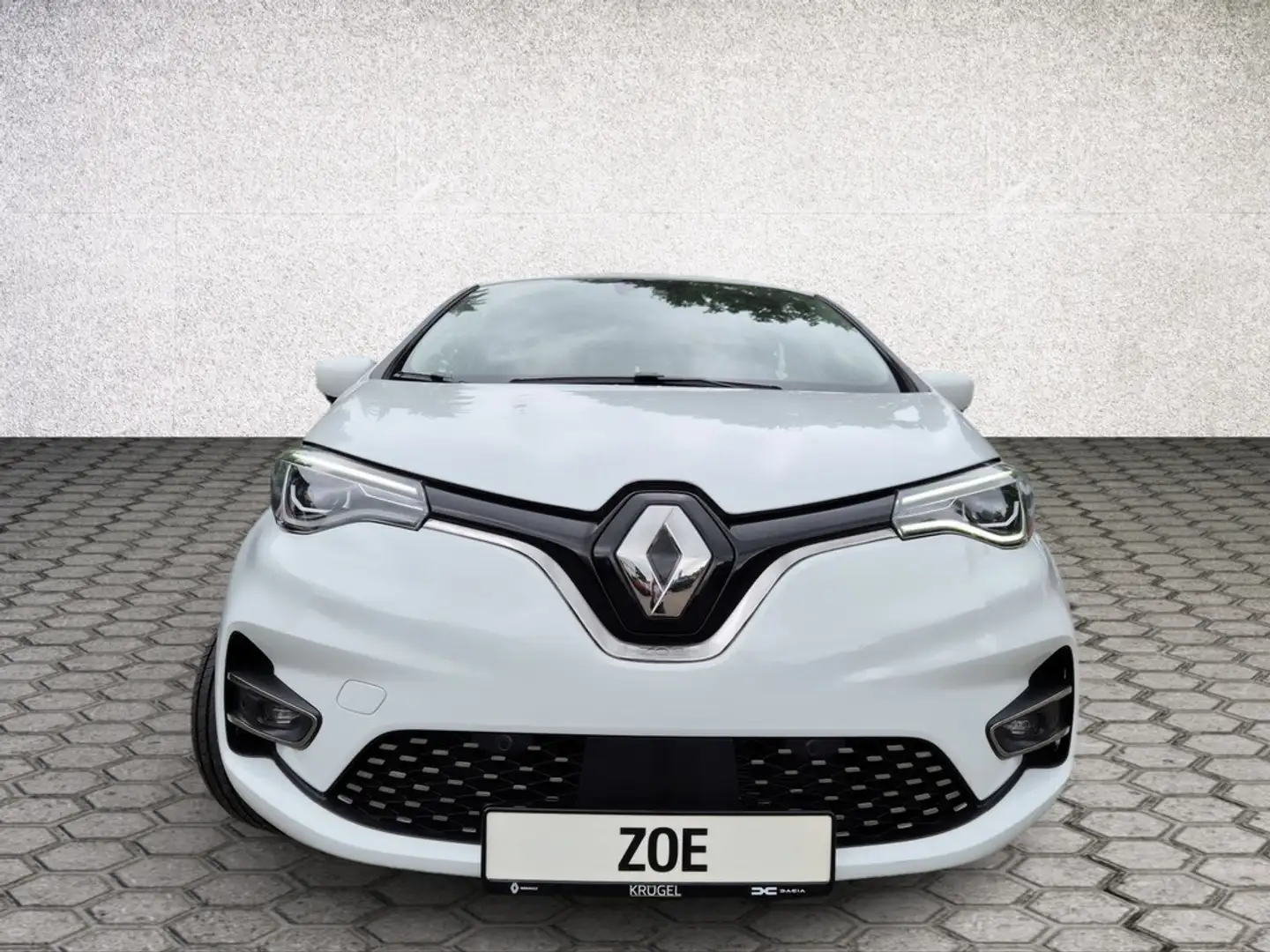 Renault ZOE (mit Batterie) Z.E. 50 EXPERIENCE Weiß - 2