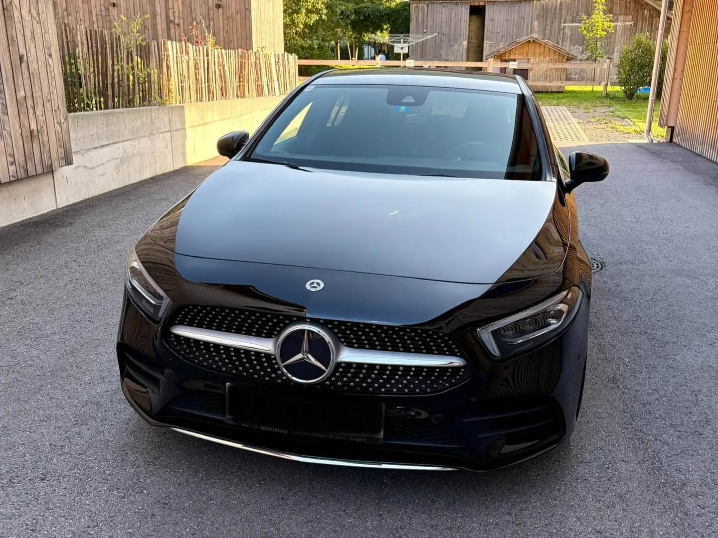 Mercedes-Benz A 250 A 250 4MATIC Aut. Schwarz - 1