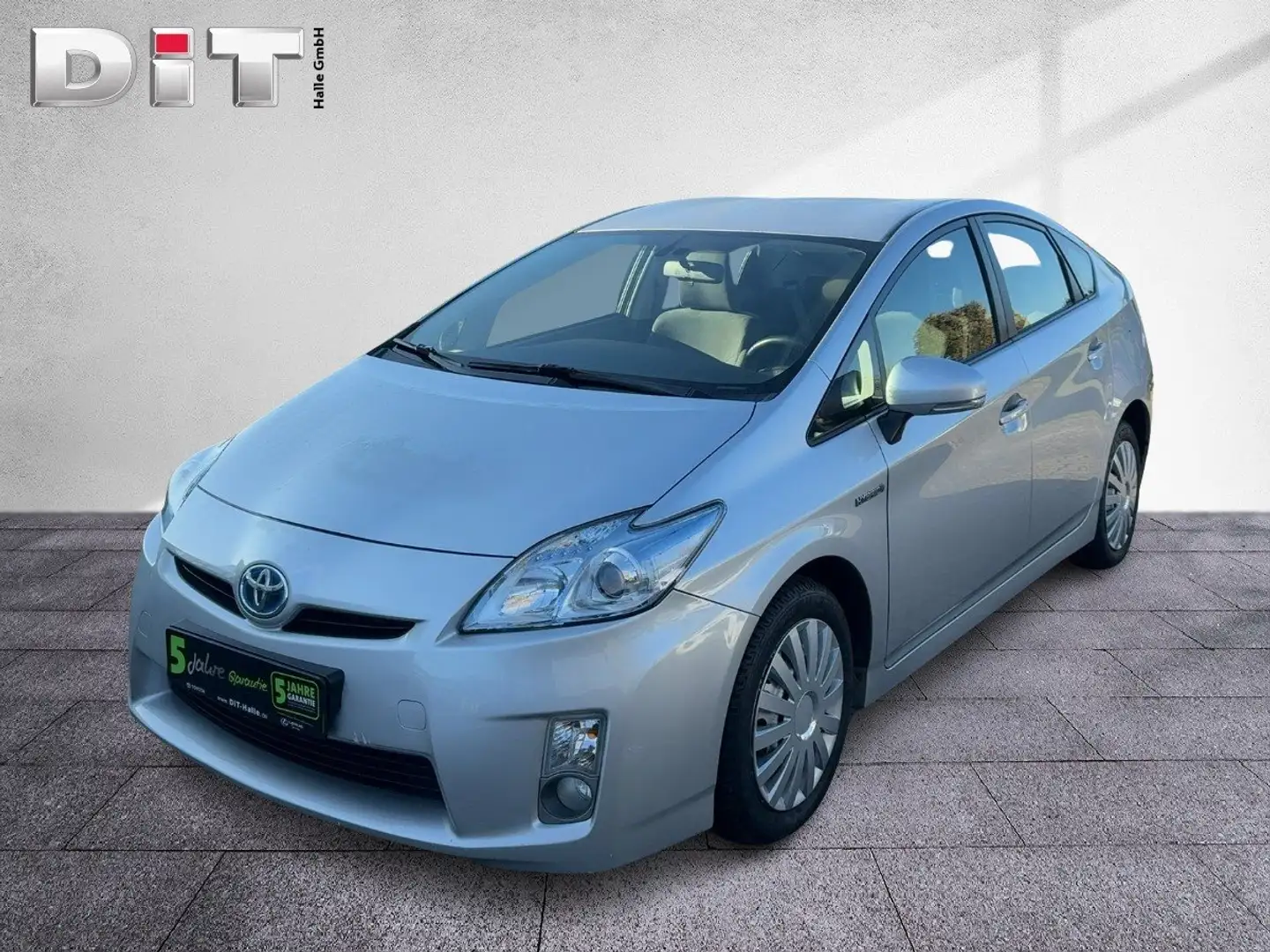 Toyota Prius 1.8 Life HeadUp Klima Tempomat Bluetooth Silber - 1
