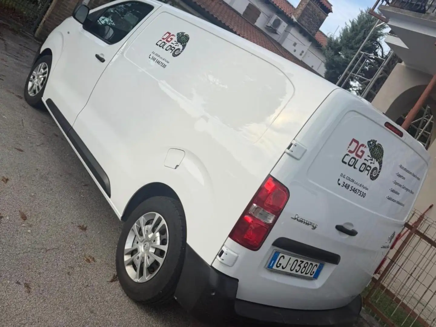 Citroen Jumpy 2.0 BlueHDi Bianco - 1