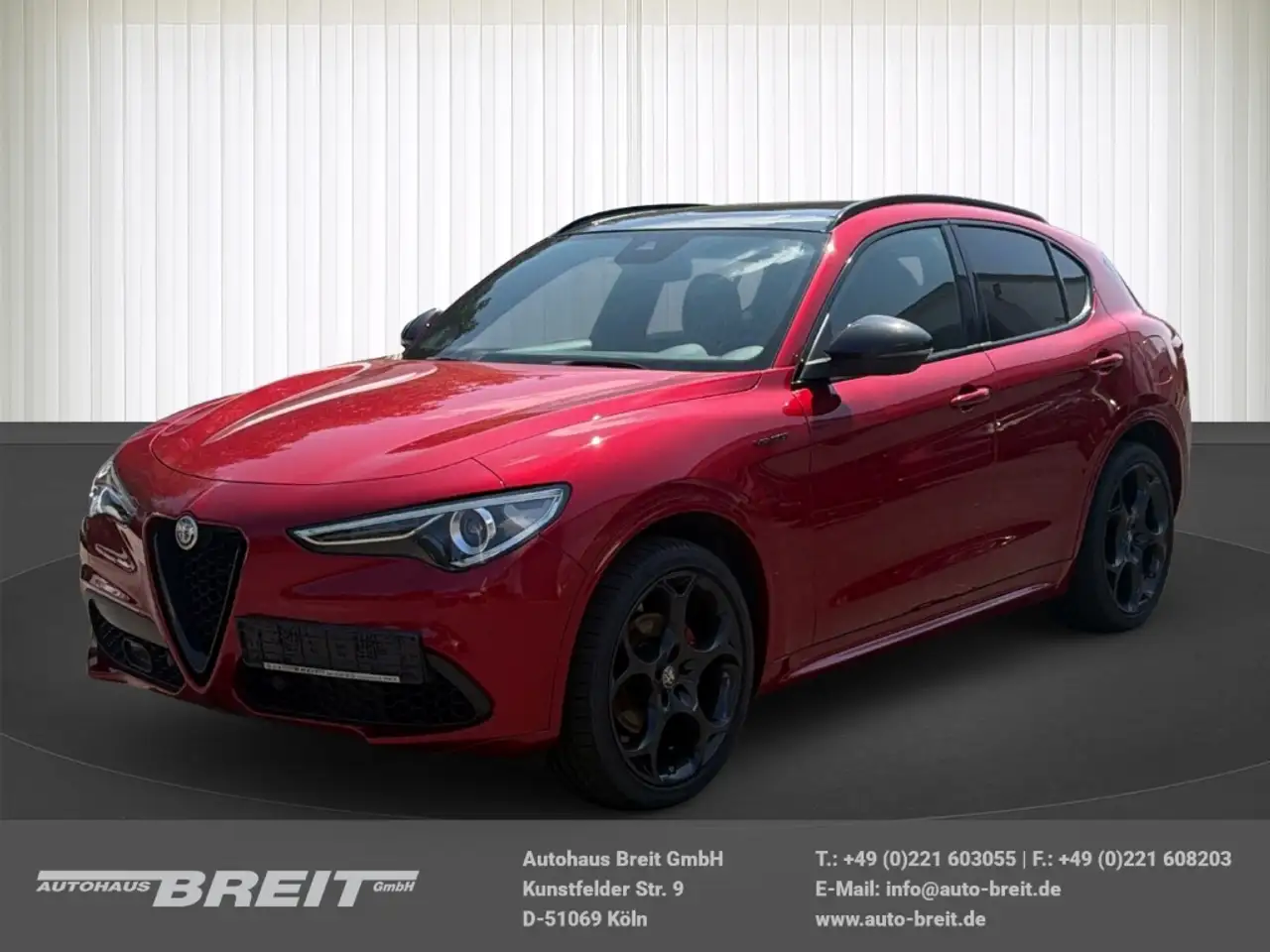 Alfa Romeo Stelvio 2023