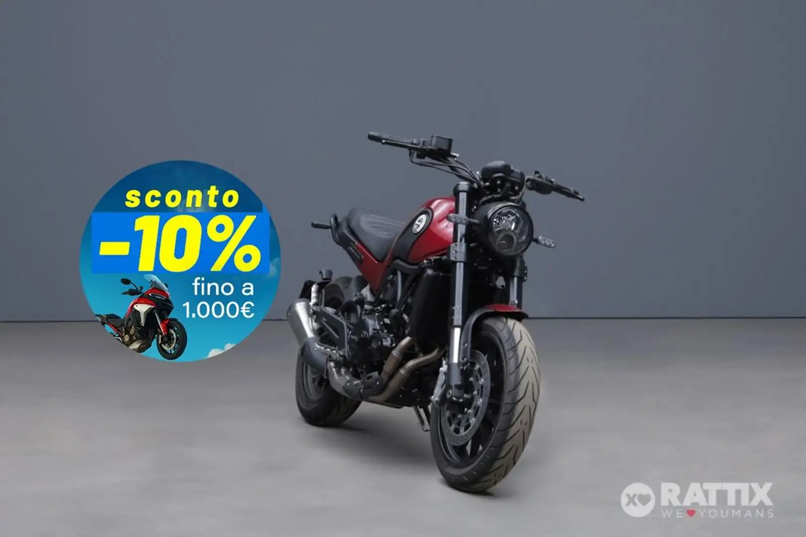 Benelli Leoncino E5 Rojo - 1