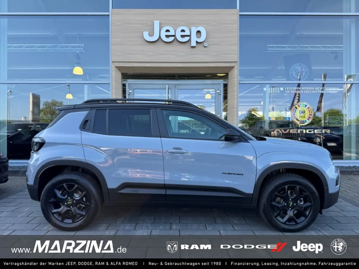 Jeep Avenger Overland Mild-Hybrid 4xe 1.2 Infotainment + Komfor Gris - 1