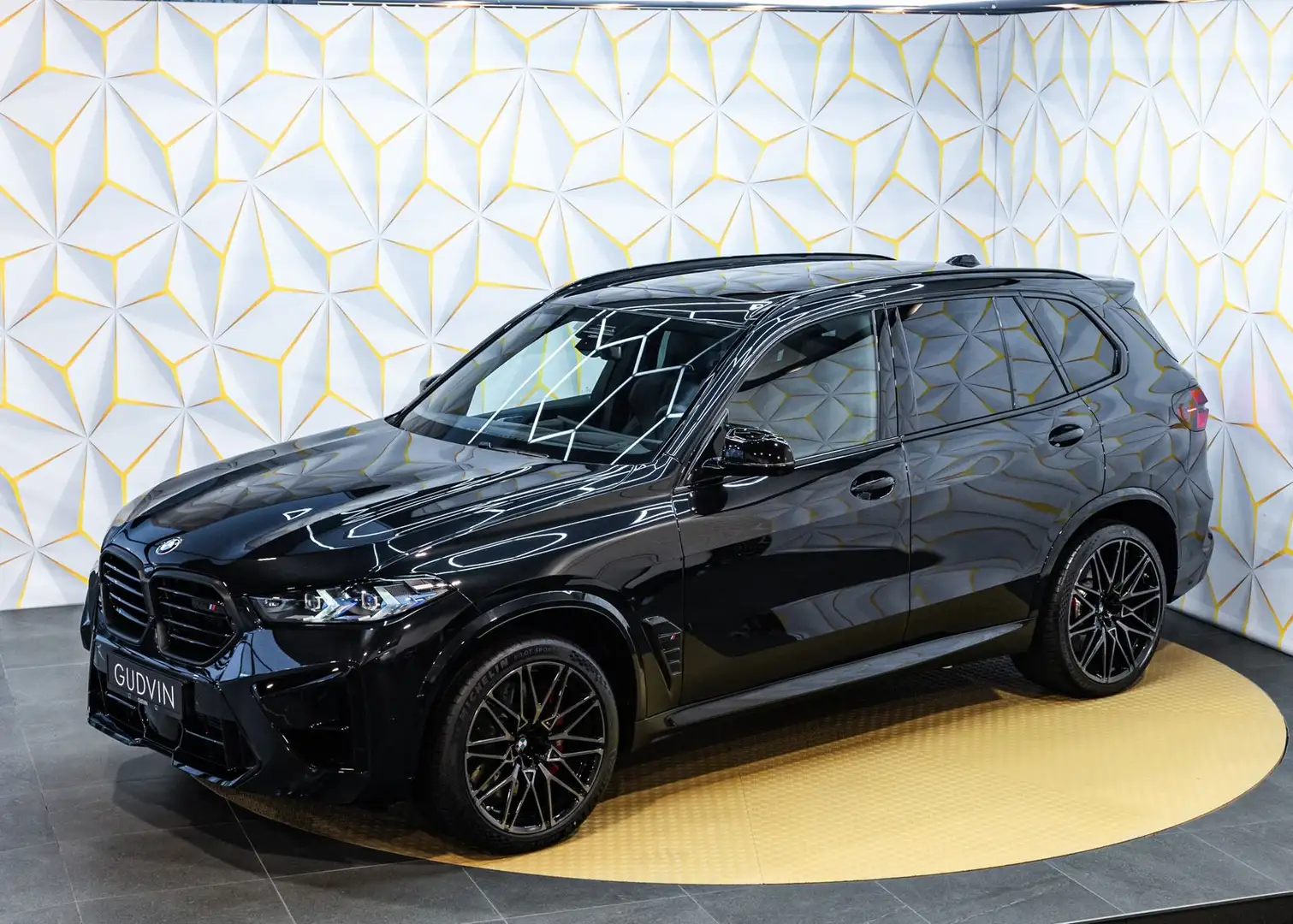 BMW X5 M Competition/Komfort/Travel/Harman/Sport/M Fekete - 1