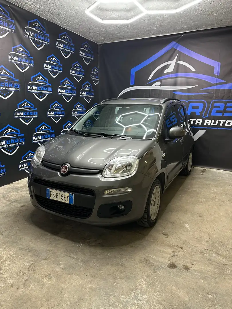 Fiat Panda 1.2 Lounge Grigio - 1