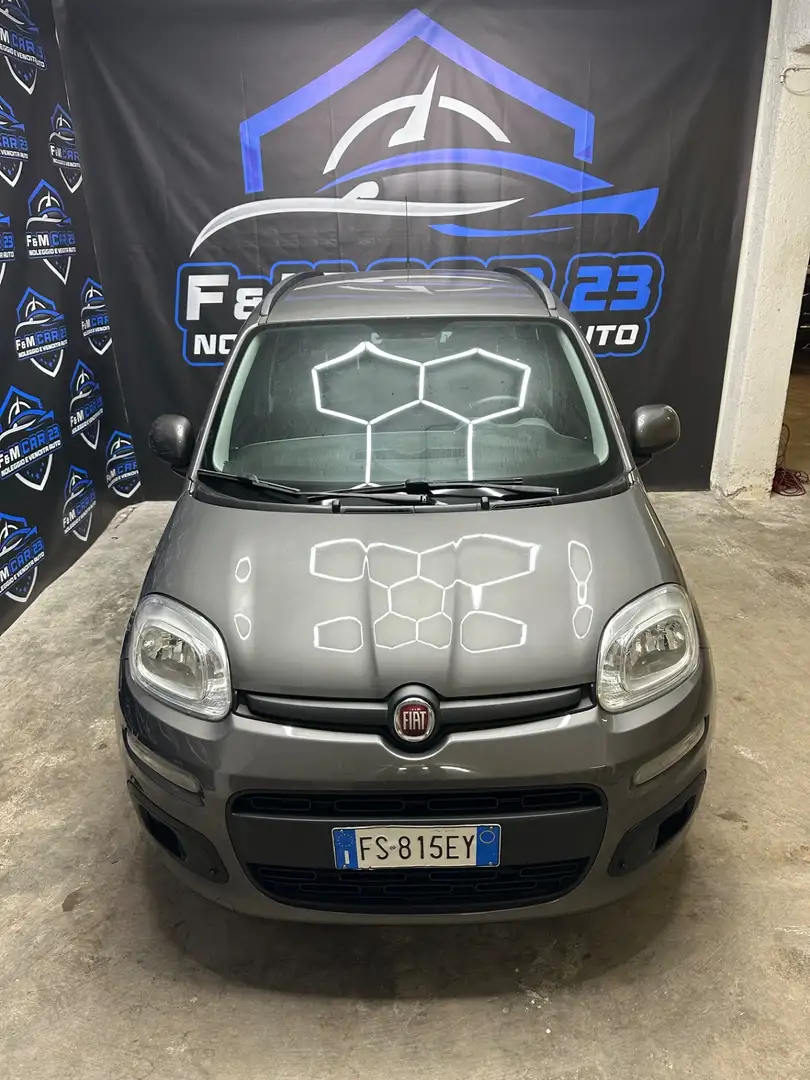 Fiat Panda 1.2 Lounge Grigio - 2