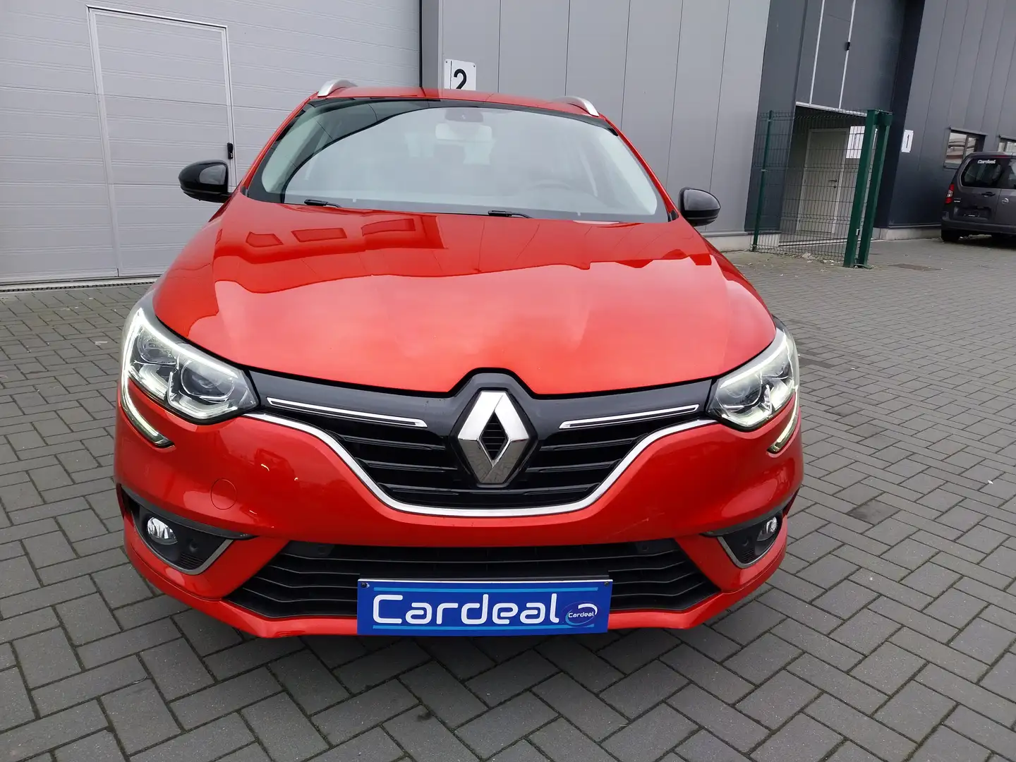 Renault Megane 1.2 TCe Energy Limited/CLIM/GPS/BLUETOOTH/GARANTIE Rouge - 2