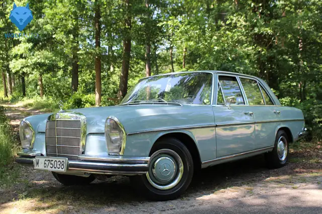 Mercedes-Benz 250 250SE W108 SERVO Limousine 6 cilinder NETTE AUTO!