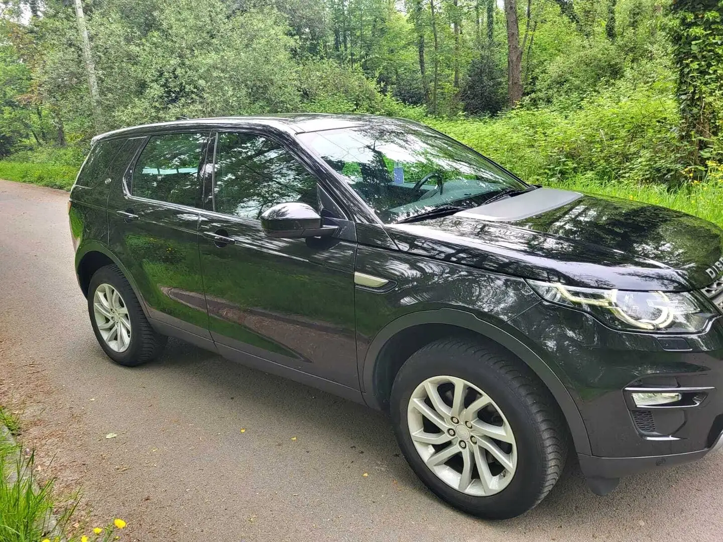Land Rover Discovery Sport TD4 Aut. SE / 7 Sitzer/LEDER/Automatik/Bi-XENON Schwarz - 2