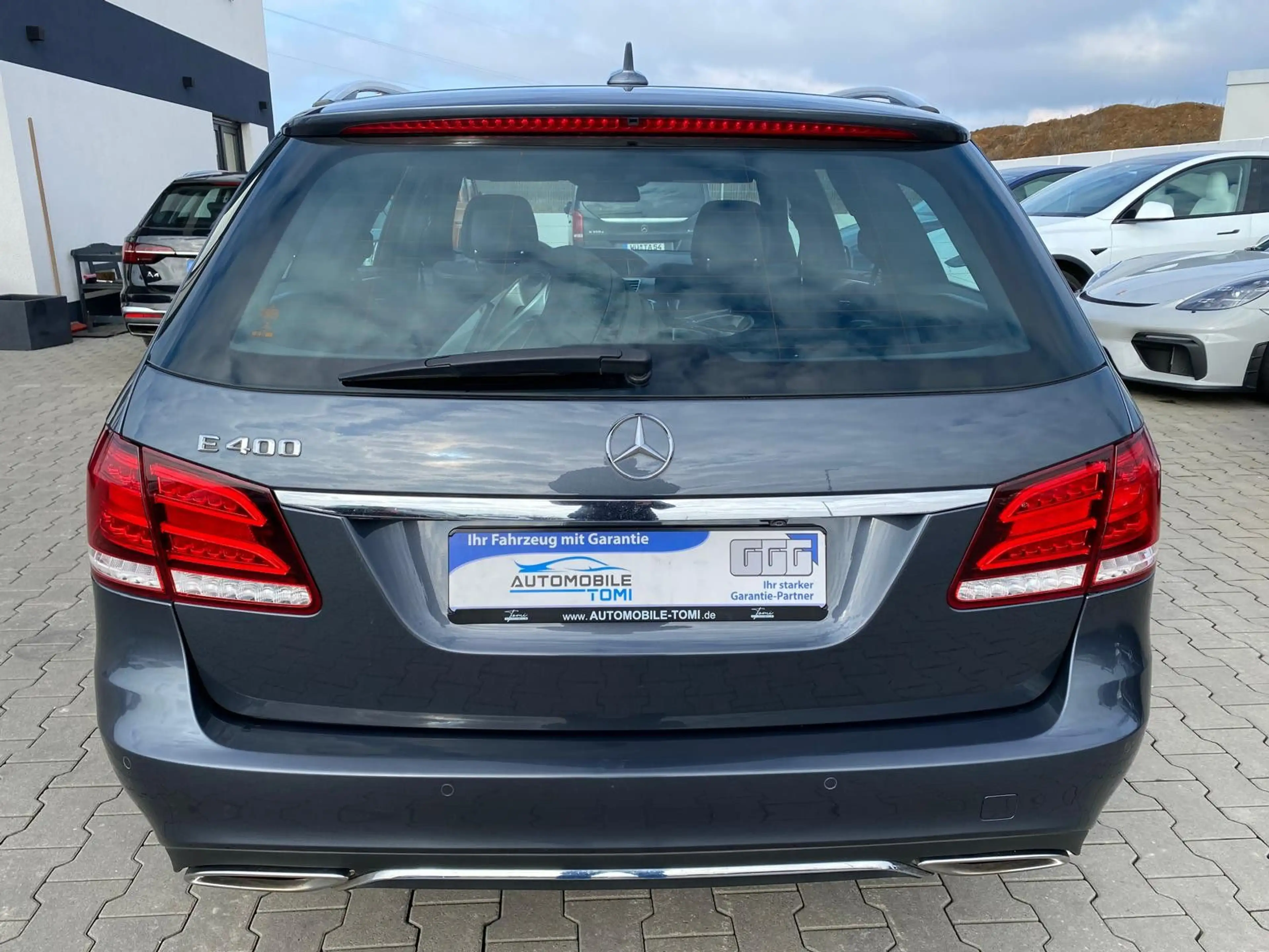 Mercedes-Benz E 400 T-Modell/SERVICE TÜV NEU|360 KAM|SD|NAVI/ — photo 7