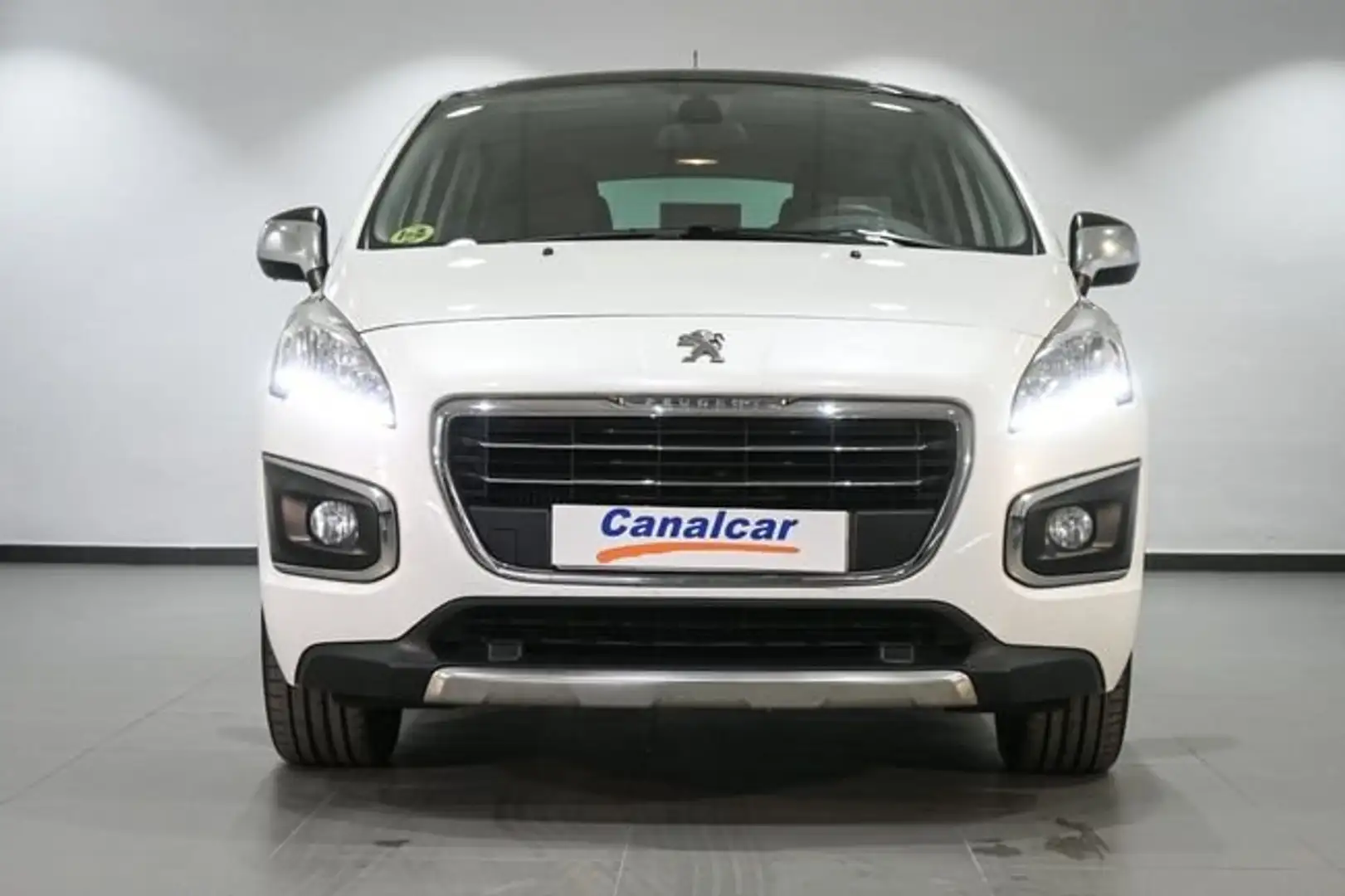 Peugeot 3008 1.6HDI Alllure 115 Blanco - 2