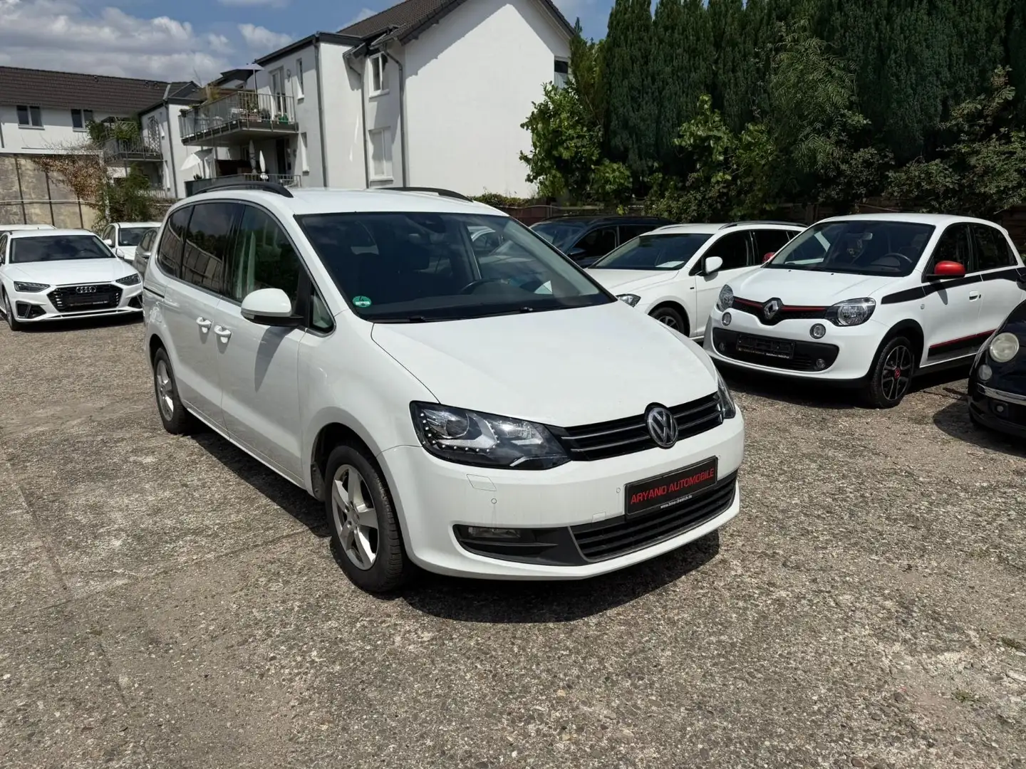 Volkswagen Sharan Comfortline BMT/Start-Stopp*Aut*Xen*Navi* Bianco - 2