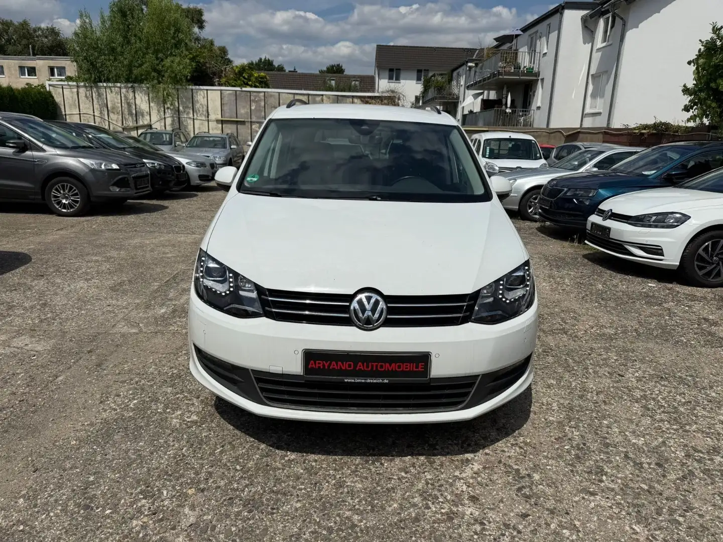 Volkswagen Sharan Comfortline BMT/Start-Stopp*Aut*Xen*Navi* Bianco - 1