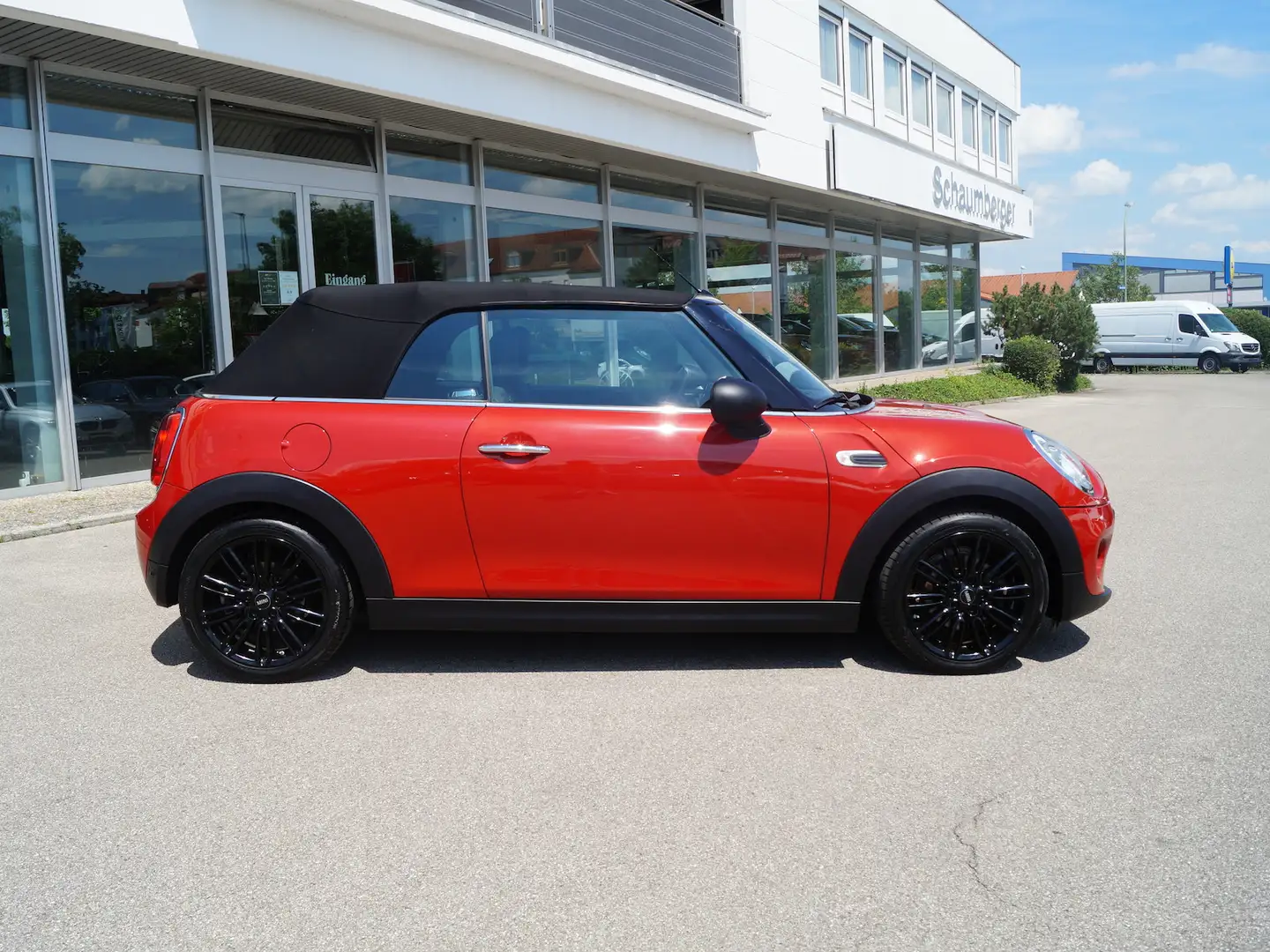 MINI One Cabrio * LED * Durchlade * 1.Hd * REIFEN NEU Rouge - 2