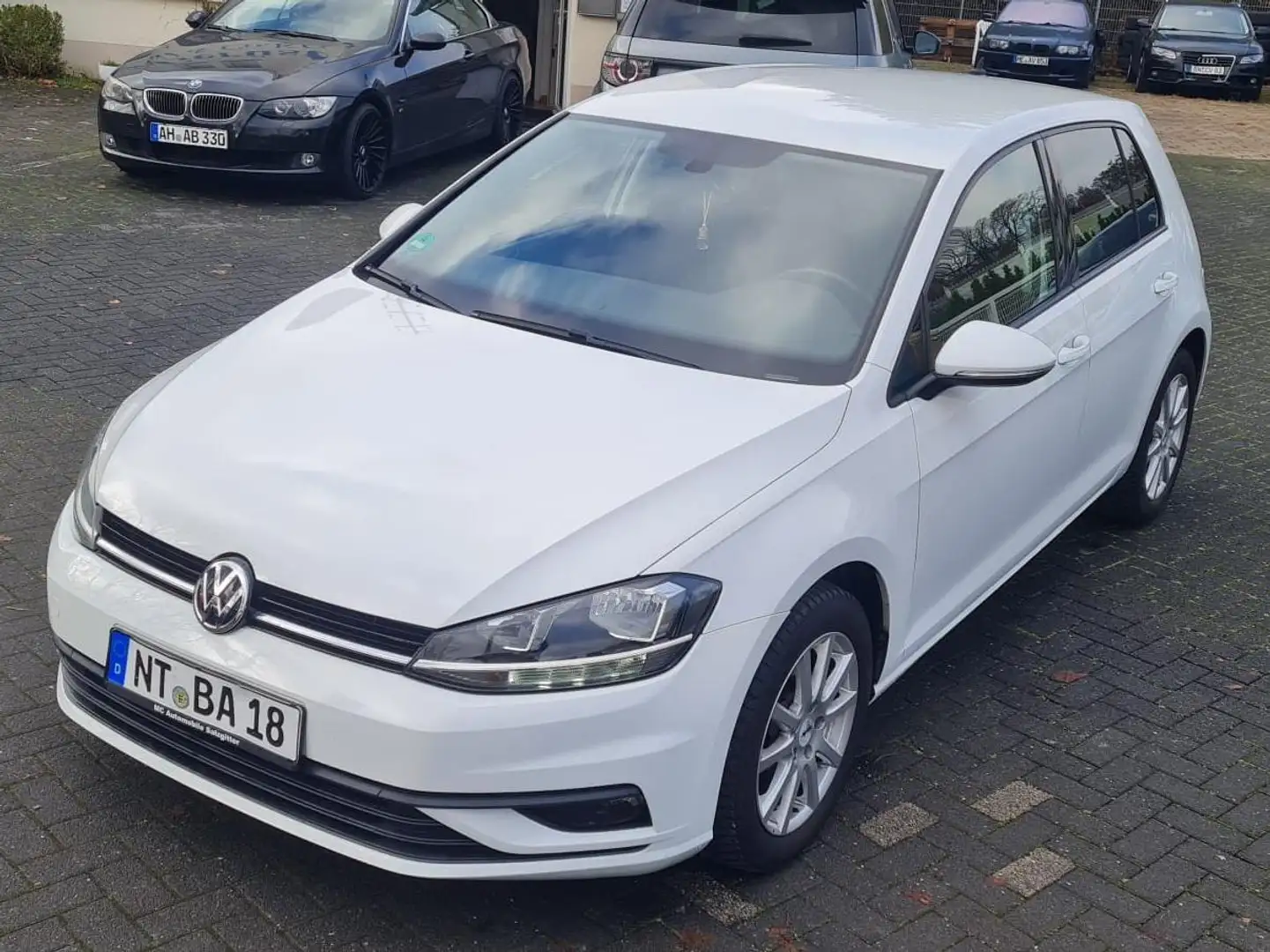 Volkswagen Golf Golf VII Diesel DSG/Voll Scheckheft/Wunderschön Weiß - 2