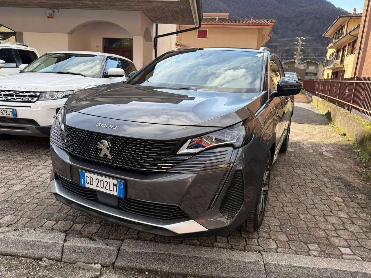 Peugeot 3008 3008 II 2021 1.5 bluehdi GT s
