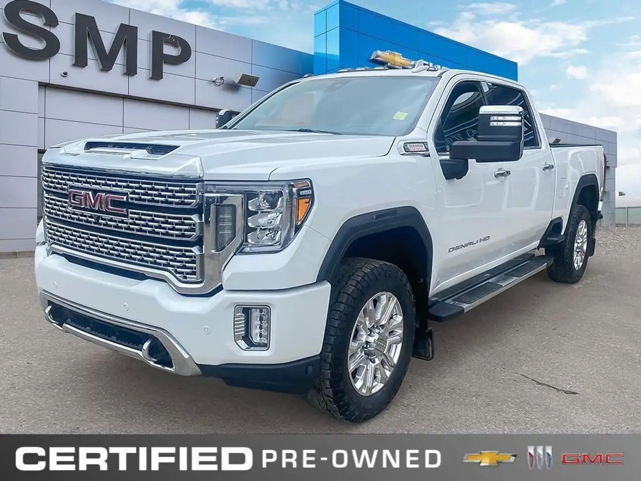 2020 GMC Sierra 3500HD