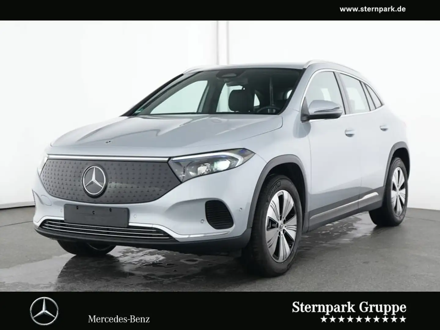 Mercedes-Benz EQA 300 EQA 300 4M Progressive LED+Ambiente+WinterP.+DC+ Silber - 1