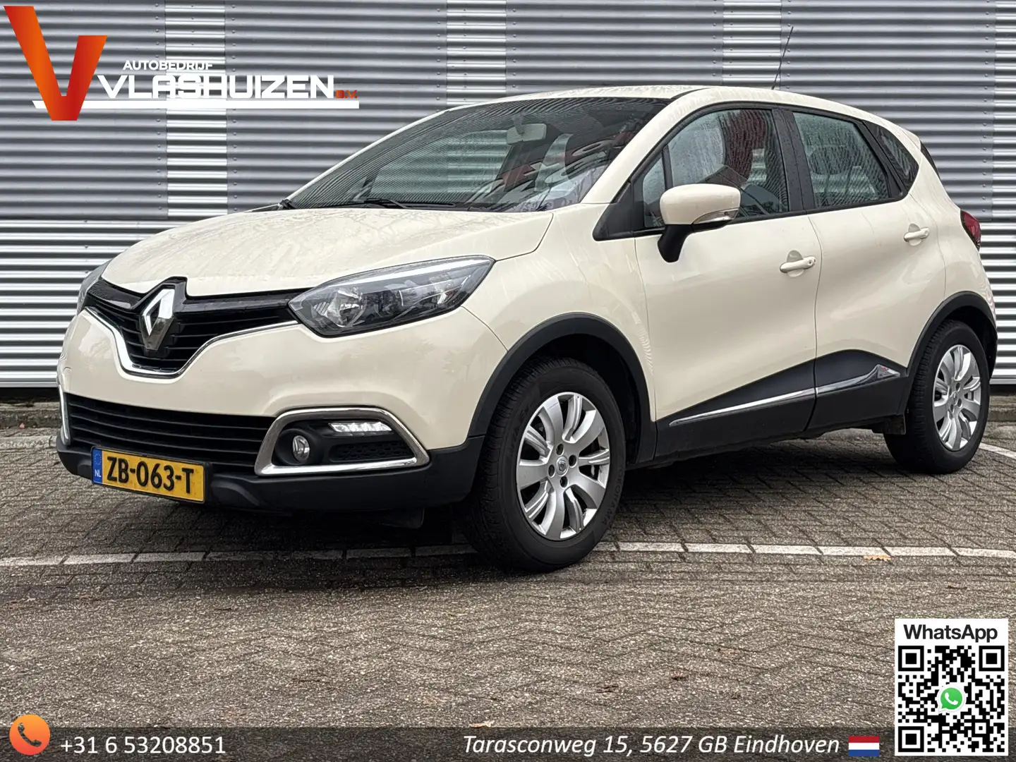Renault Captur 0.9 TCe Expression | Airco | Cruise | Navi | APK 0 Blanc - 1